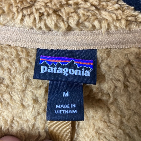 Patagonia Los Gatos 1/4 zip Fleece Pullover Women'sms Size Medium Brown NWOT - Picture 3 of 8